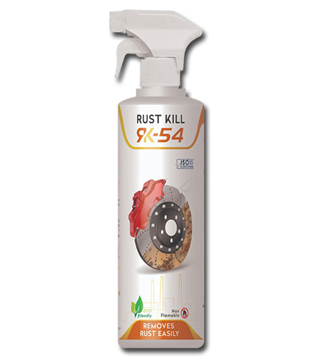 Rustkill RK54 – Industrial-Grade Rust Remover & Metal Protector